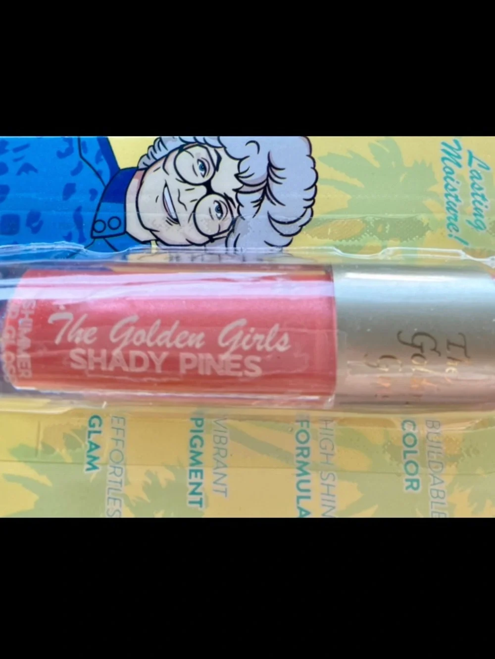 The Golden Girls Lip Gloss - NWT